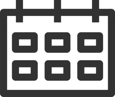 Takvim zamanlama simgesi vektör modern randevu ajandası anımsatıcı düz sembol çizim tasarımı