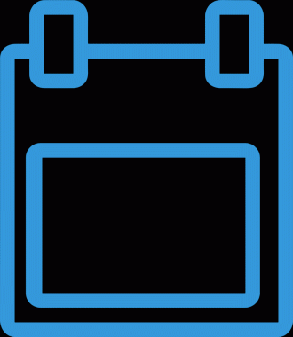 Takvim zamanlama simgesi vektör modern randevu ajandası anımsatıcı düz sembol çizim tasarımı