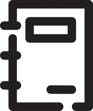 Takvim zamanlama simgesi vektör modern randevu ajandası anımsatıcı düz sembol çizim tasarımı