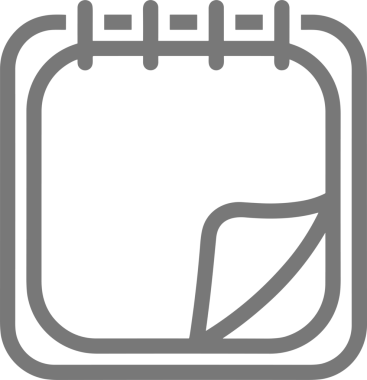 Takvim zamanlama simgesi vektör modern randevu ajandası anımsatıcı düz sembol çizim tasarımı