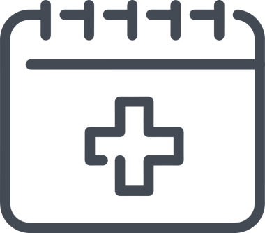 Takvim zamanlama simgesi vektör modern randevu ajandası anımsatıcı düz sembol çizim tasarımı