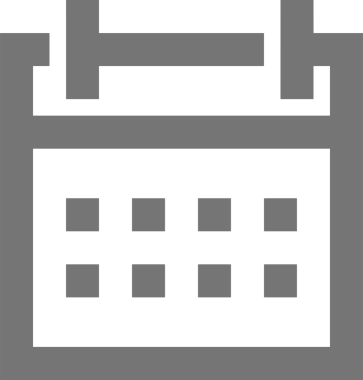 Takvim zamanlama simgesi vektör modern randevu ajandası anımsatıcı düz sembol çizim tasarımı