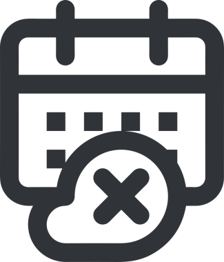 Takvim zamanlama simgesi vektör modern randevu ajandası anımsatıcı düz sembol çizim tasarımı