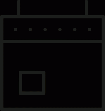 Takvim zamanlama simgesi vektör modern randevu ajandası anımsatıcı düz sembol çizim tasarımı