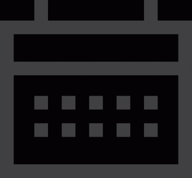 Takvim zamanlama simgesi vektör modern randevu ajandası anımsatıcı düz sembol çizim tasarımı