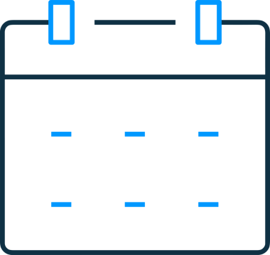Takvim zamanlama simgesi vektör modern randevu ajandası anımsatıcı düz sembol çizim tasarımı