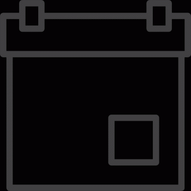 Takvim zamanlama simgesi vektör modern randevu ajandası anımsatıcı düz sembol çizim tasarımı