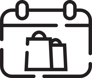 Takvim zamanlama simgesi vektör modern randevu ajandası anımsatıcı düz sembol çizim tasarımı