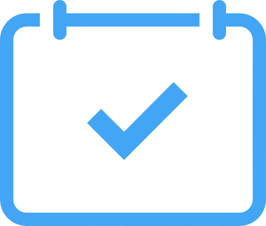 Takvim zamanlama simgesi vektör modern randevu ajandası anımsatıcı düz sembol çizim tasarımı
