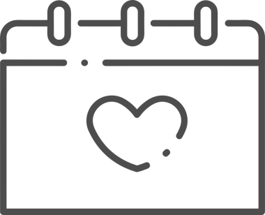 Takvim zamanlama simgesi vektör modern randevu ajandası anımsatıcı düz sembol çizim tasarımı