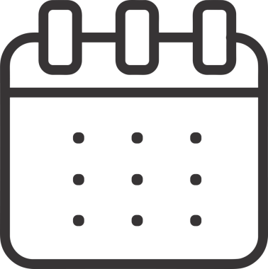 Takvim zamanlama simgesi vektör modern randevu ajandası anımsatıcı düz sembol çizim tasarımı