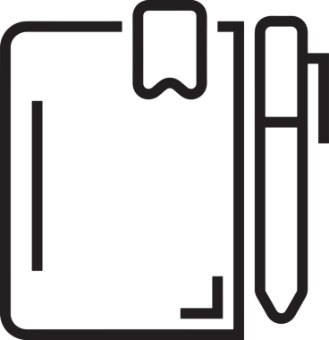 Takvim zamanlama simgesi vektör modern randevu ajandası anımsatıcı düz sembol çizim tasarımı