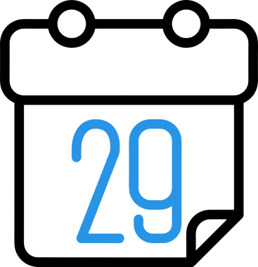 Takvim zamanlama simgesi vektör modern randevu ajandası anımsatıcı düz sembol çizim tasarımı