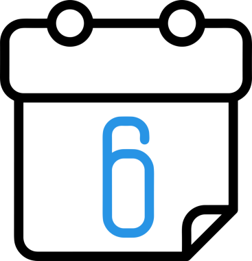 Takvim zamanlama simgesi vektör modern randevu ajandası anımsatıcı düz sembol çizim tasarımı