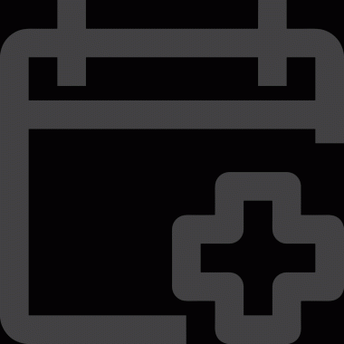 Takvim zamanlama simgesi vektör modern randevu ajandası anımsatıcı düz sembol çizim tasarımı