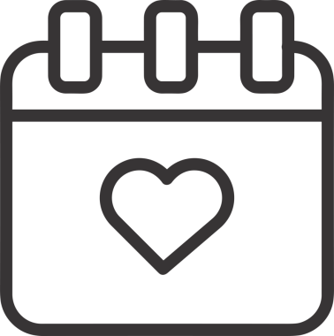 Takvim zamanlama simgesi vektör modern randevu ajandası anımsatıcı düz sembol çizim tasarımı