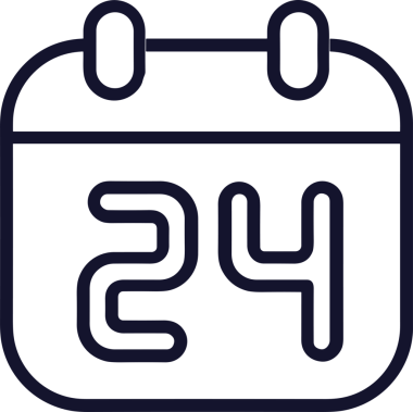 Takvim zamanlama simgesi vektör modern randevu ajandası anımsatıcı düz sembol çizim tasarımı