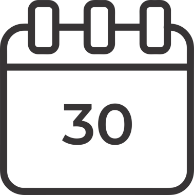 Takvim zamanlama simgesi vektör modern randevu ajandası anımsatıcı düz sembol çizim tasarımı