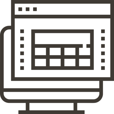 Takvim zamanlama simgesi vektör modern randevu ajandası anımsatıcı düz sembol çizim tasarımı