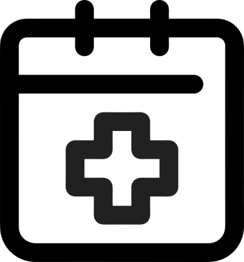 Takvim zamanlama simgesi vektör modern randevu ajandası anımsatıcı düz sembol çizim tasarımı