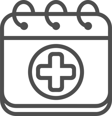 Takvim zamanlama simgesi vektör modern randevu ajandası anımsatıcı düz sembol çizim tasarımı