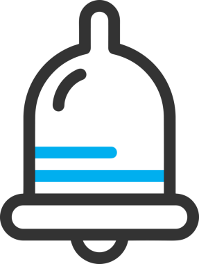 Takvim zamanlama simgesi vektör modern randevu ajandası anımsatıcı düz sembol çizim tasarımı