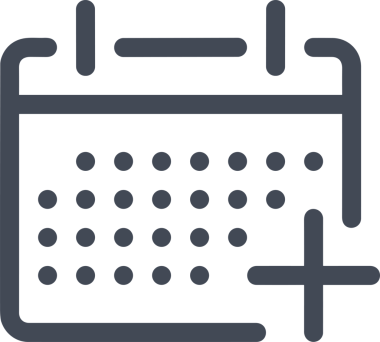 Takvim zamanlama simgesi vektör modern randevu ajandası anımsatıcı düz sembol çizim tasarımı