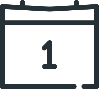 Takvim zamanlama simgesi vektör modern randevu ajandası anımsatıcı düz sembol çizim tasarımı