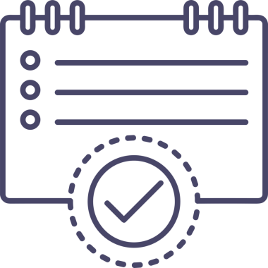 Takvim zamanlama simgesi vektör modern randevu ajandası anımsatıcı düz sembol çizim tasarımı