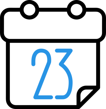 Takvim zamanlama simgesi vektör modern randevu ajandası anımsatıcı düz sembol çizim tasarımı