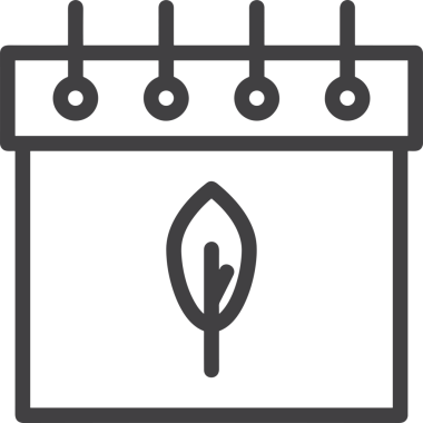 Takvim zamanlama simgesi vektör modern randevu ajandası anımsatıcı düz sembol çizim tasarımı
