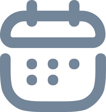 Takvim zamanlama simgesi vektör modern randevu ajandası anımsatıcı düz sembol çizim tasarımı