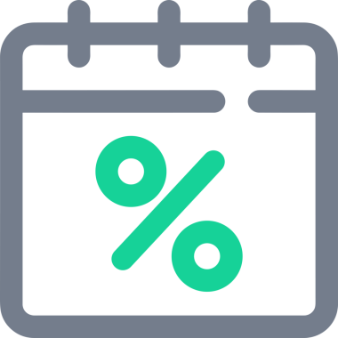 Takvim zamanlama simgesi vektör modern randevu ajandası anımsatıcı düz sembol çizim tasarımı