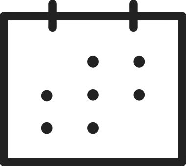 Takvim zamanlama simgesi vektör modern randevu ajandası anımsatıcı düz sembol çizim tasarımı