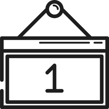 Takvim zamanlama simgesi vektör modern randevu ajandası anımsatıcı düz sembol çizim tasarımı