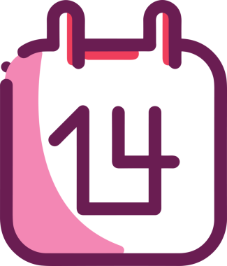 Takvim zamanlama simgesi vektör modern randevu ajandası anımsatıcı düz sembol çizim tasarımı