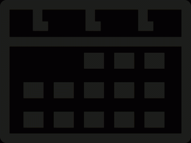 Takvim zamanlama simgesi vektör modern randevu ajandası anımsatıcı düz sembol çizim tasarımı