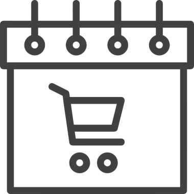 Takvim zamanlama simgesi vektör modern randevu ajandası anımsatıcı düz sembol çizim tasarımı