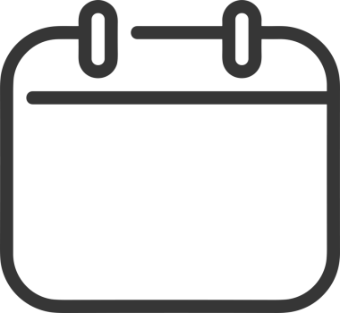 Takvim zamanlama simgesi vektör modern randevu ajandası anımsatıcı düz sembol çizim tasarımı