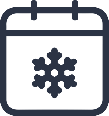 Takvim zamanlama simgesi vektör modern randevu ajandası anımsatıcı düz sembol çizim tasarımı