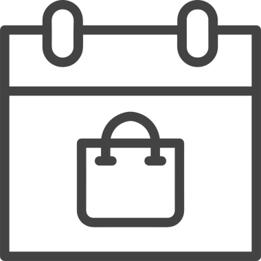 Takvim zamanlama simgesi vektör modern randevu ajandası anımsatıcı düz sembol çizim tasarımı