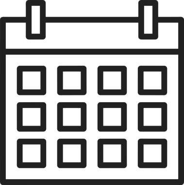 Takvim zamanlama simgesi vektör modern randevu ajandası anımsatıcı düz sembol çizim tasarımı