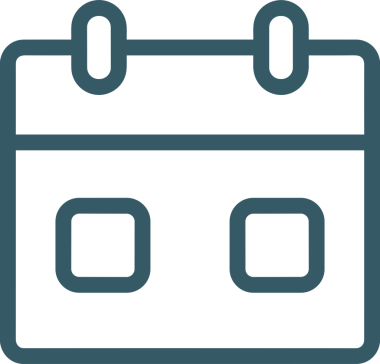 Takvim zamanlama simgesi vektör modern randevu ajandası anımsatıcı düz sembol çizim tasarımı