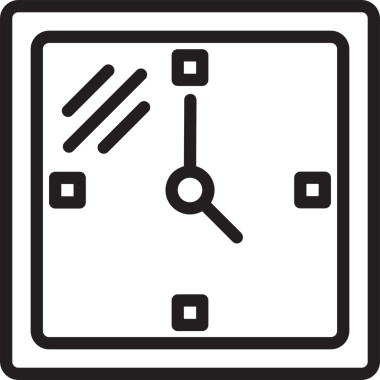 Takvim zamanlama simgesi vektör modern randevu ajandası anımsatıcı düz sembol çizim tasarımı