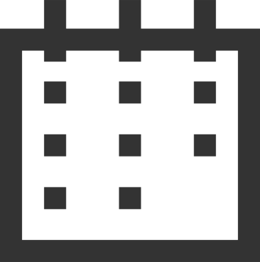 Takvim zamanlama simgesi vektör modern randevu ajandası anımsatıcı düz sembol çizim tasarımı