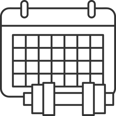 Takvim zamanlama simgesi vektör modern randevu ajandası anımsatıcı düz sembol çizim tasarımı