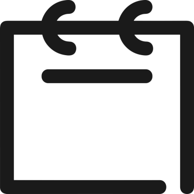 Takvim zamanlama simgesi vektör modern randevu ajandası anımsatıcı düz sembol çizim tasarımı