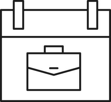 Takvim zamanlama simgesi vektör modern randevu ajandası anımsatıcı düz sembol çizim tasarımı