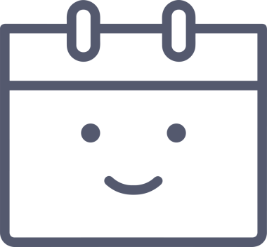 Takvim zamanlama simgesi vektör modern randevu ajandası anımsatıcı düz sembol çizim tasarımı