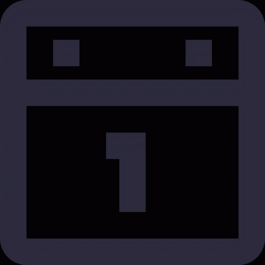 Takvim zamanlama simgesi vektör modern randevu ajandası anımsatıcı düz sembol çizim tasarımı